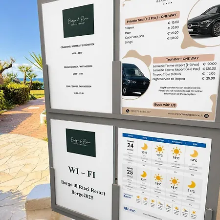 Borgo Di Riaci Hotel 4*
